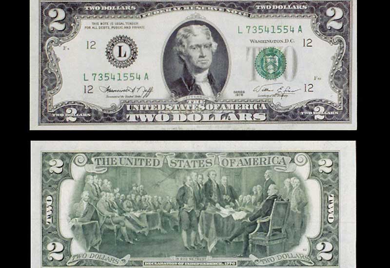 Two-Dollar Bill: What are the Chances?