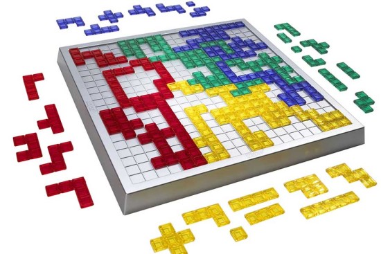 The Four Color Theorem comes alive with Blokus