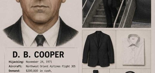 D. B. Cooper The Mystery of the Man Who Vanished