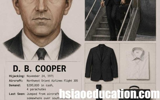 D. B. Cooper The Mystery of the Man Who Vanished