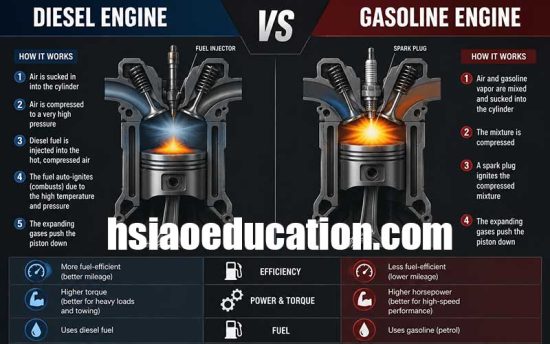Diesel vs Gasoline Engines Which Car Engine Is Better