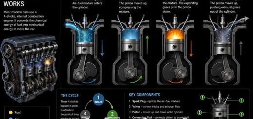 How a Car Engine Works - a Complete Guide From Start to End